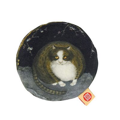 Product info: 故宮紅梅貍奴吸鐵