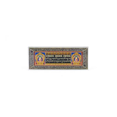 Product info: 護經板雙佛壓克力吸鐵
