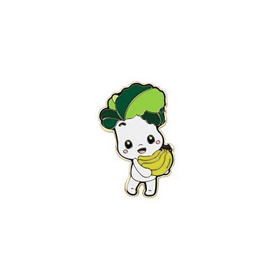 Product info: 小翠金屬徽章香蕉