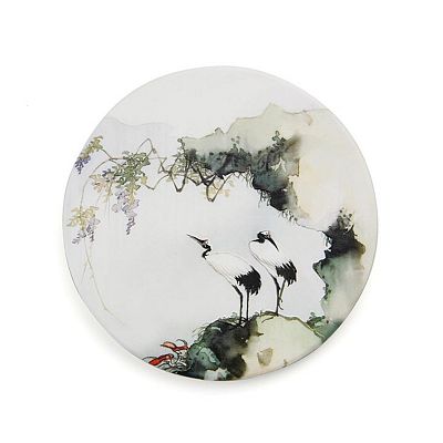 Product info: 故宮雅緻杯墊雙鶴
