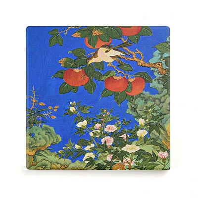 Product info: 故宮雅緻杯墊壽綿萬禩
