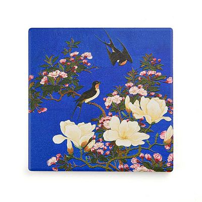Product info: 故宮雅緻杯墊壽徵海晏