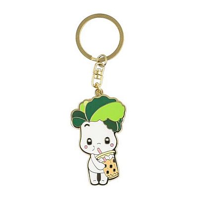 Product info: 小翠金屬鑰匙珍奶
