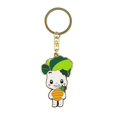 Product info: 小翠金屬鑰匙鳳梨