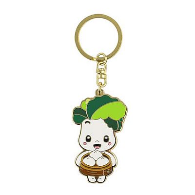 Product info: 小翠金屬鑰匙小籠包