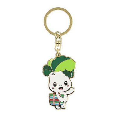 Product info: 小翠金屬鑰匙茄芷袋