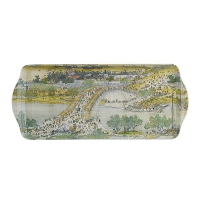 Product info: 故宮藝術托盤清明上河