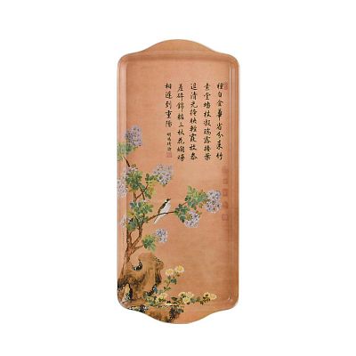 Product info: 故宮藝術托盤花鳥寫生