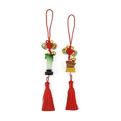 Product info: 故宮雙寶吉祥吊飾
