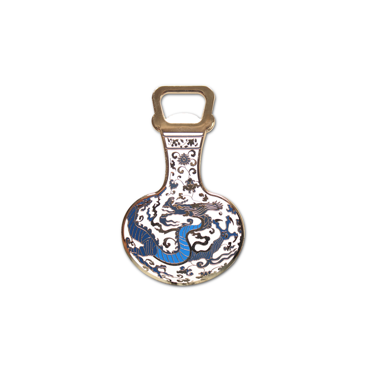 故宮精品網路商城- 天球瓶彩金開瓶器