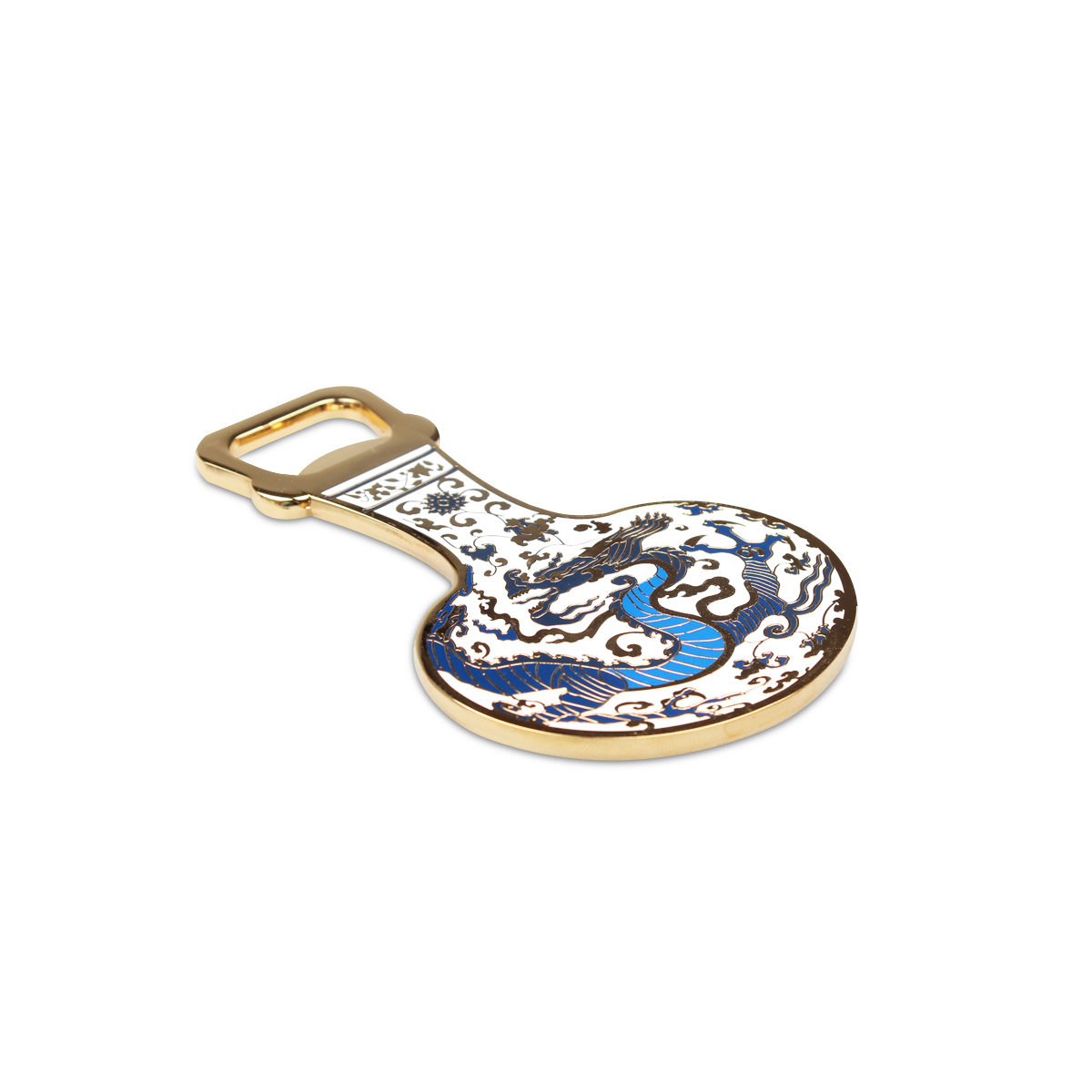 故宮精品網路商城- 天球瓶彩金開瓶器