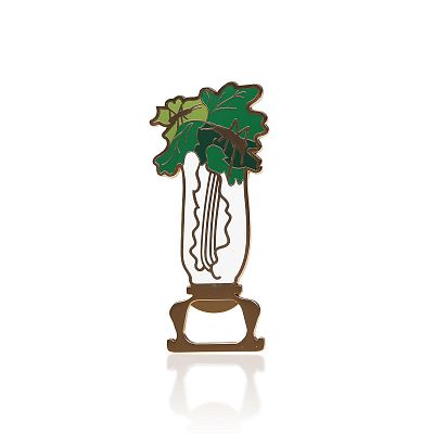 Product info: 翠玉白菜彩金開瓶器