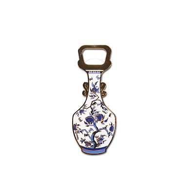 Product info: 福壽如意彩金開瓶器