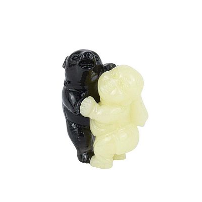 Jade Figure and Bear