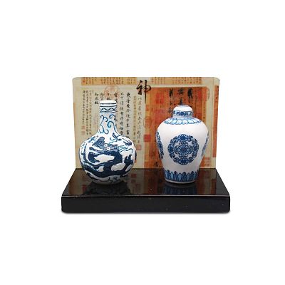 Product info: 天球瓶菊花蓋罐小櫥窗