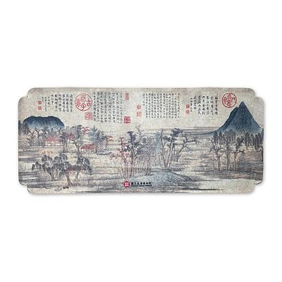 Product info: 故宮泡茶席鵲華秋色