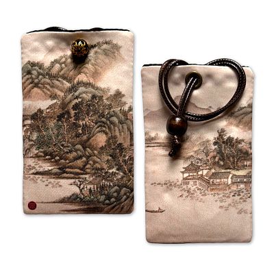 Product info: 國寶卡包荷塘銷夏
