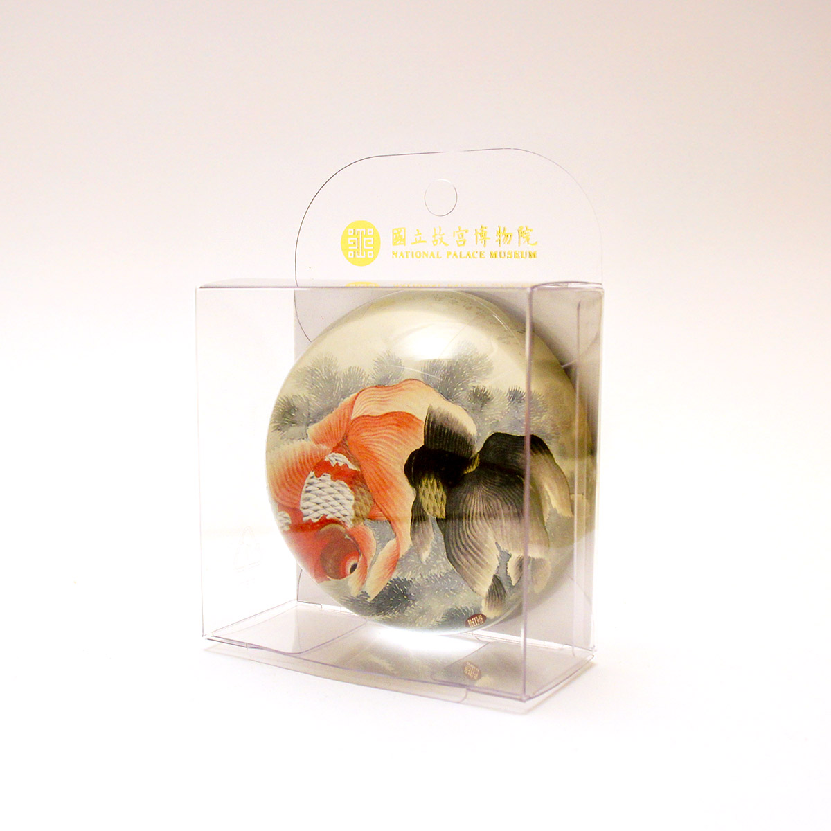 故宮精品網路商城- 故宮紙鎮金魚圖
