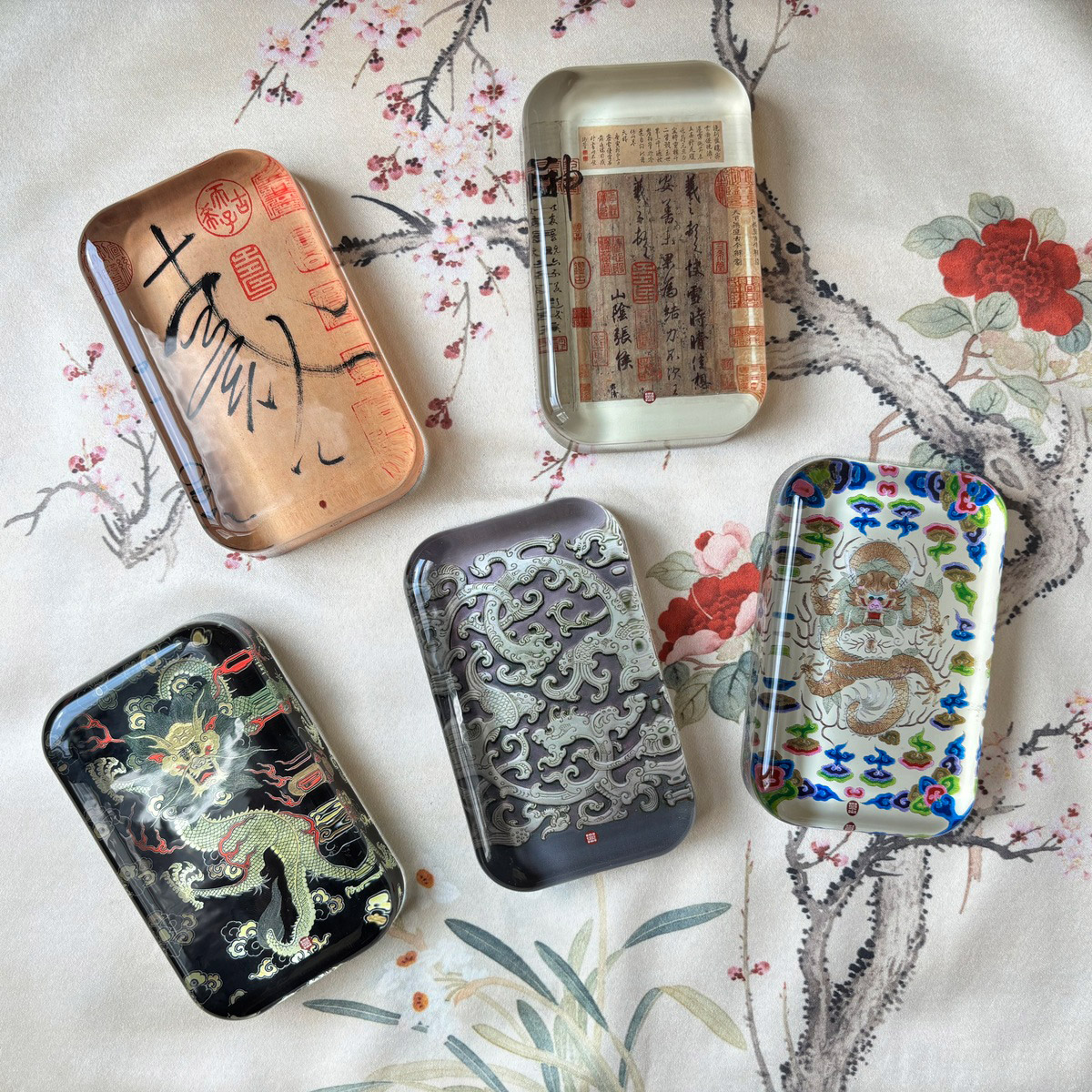 故宮精品網路商城- 故宮紙鎮快雪時晴帖