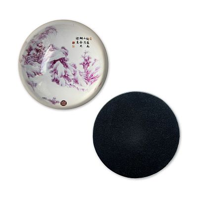 Product info: 故宮紙鎮福山壽海