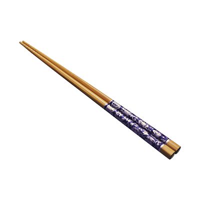 Product info: 描金福壽筷五雙裝(碳化)