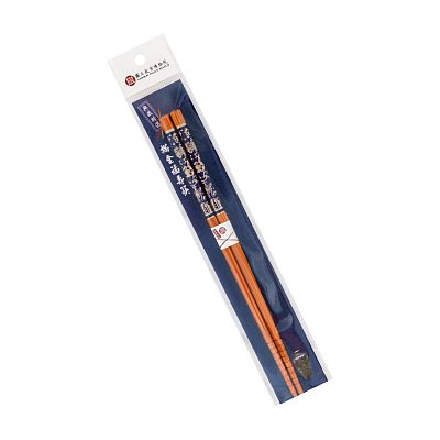 Product info: 描金福壽筷-碳化