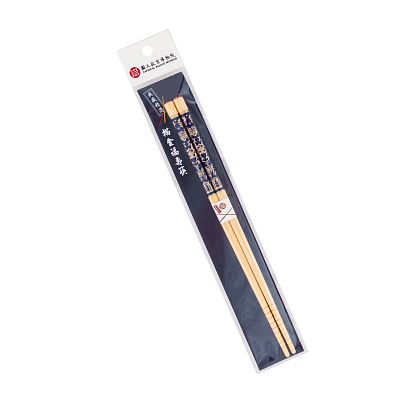 Product info: 描金福壽筷-本色