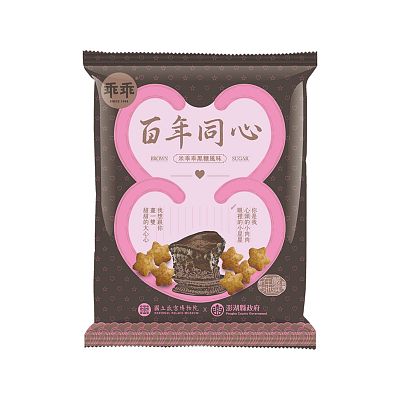 Product info: 百年同心-米乖乖黑糖風味（黑糖咖）
