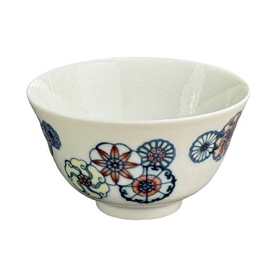 Product info: 鬥彩皮球花杯