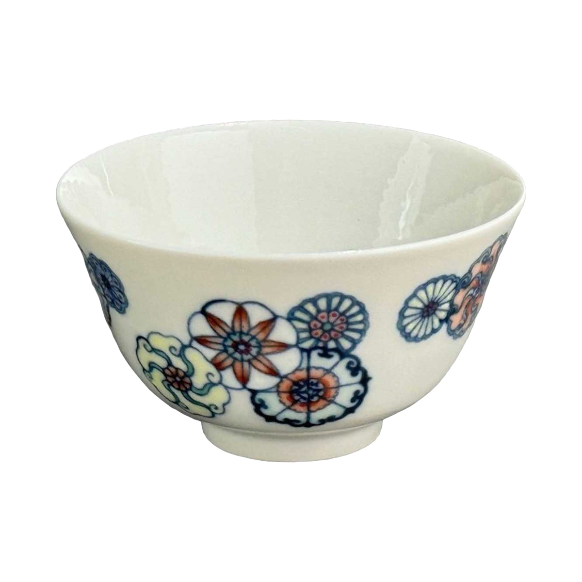 故宮精品網路商城- 鬥彩皮球花杯