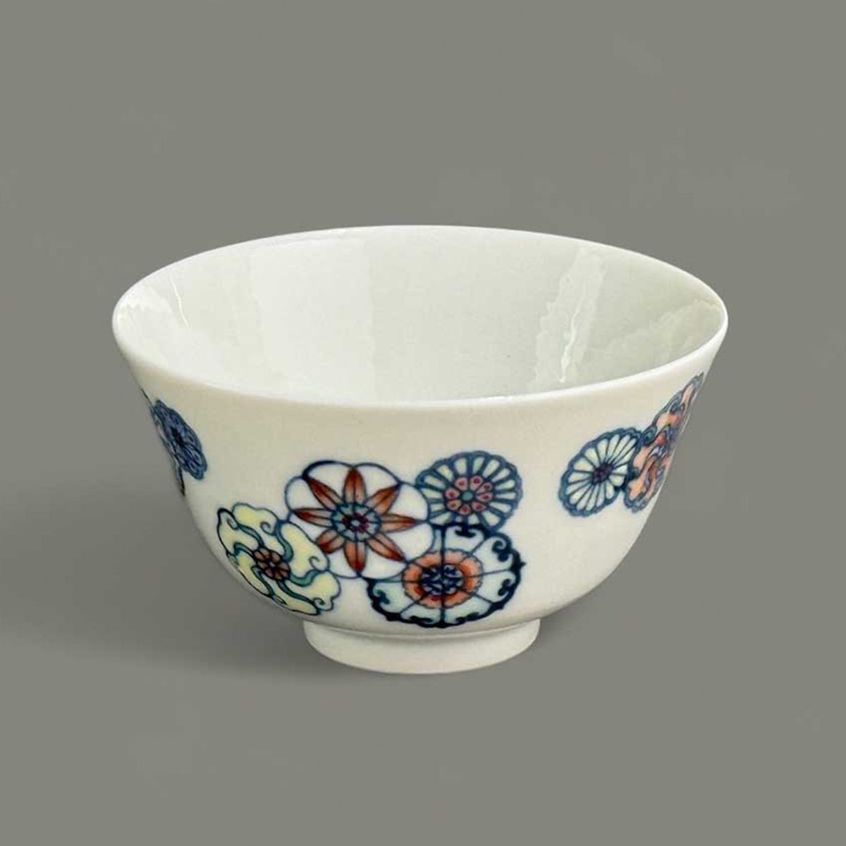 故宮精品網路商城- 鬥彩皮球花杯