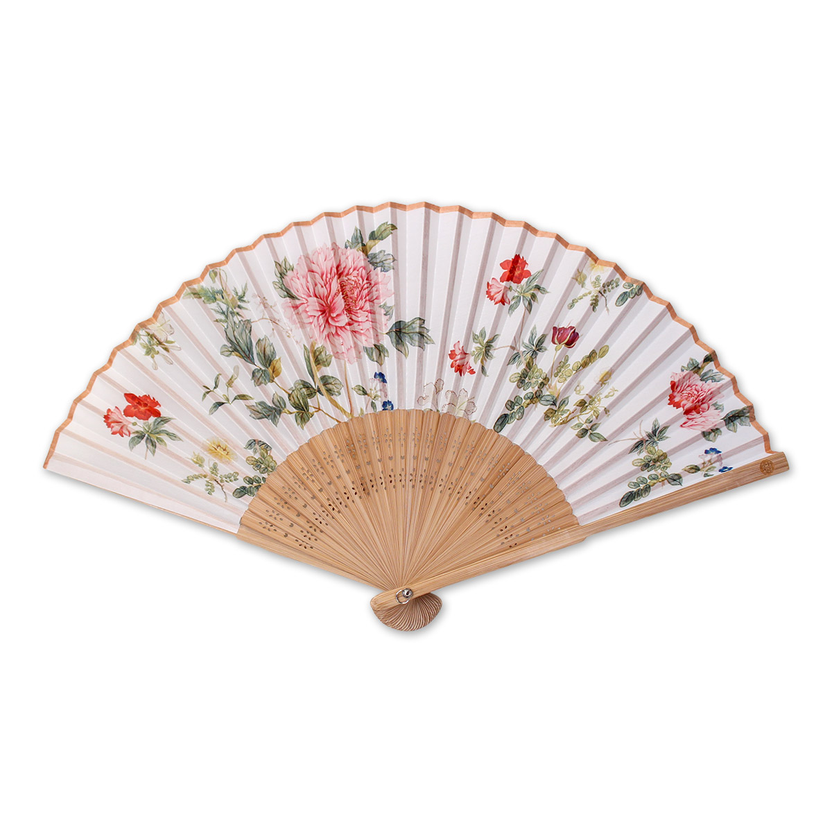 故宮精品網路商城- 牡丹扇