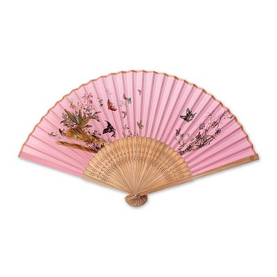 Product info: 百蝶圖-摺扇