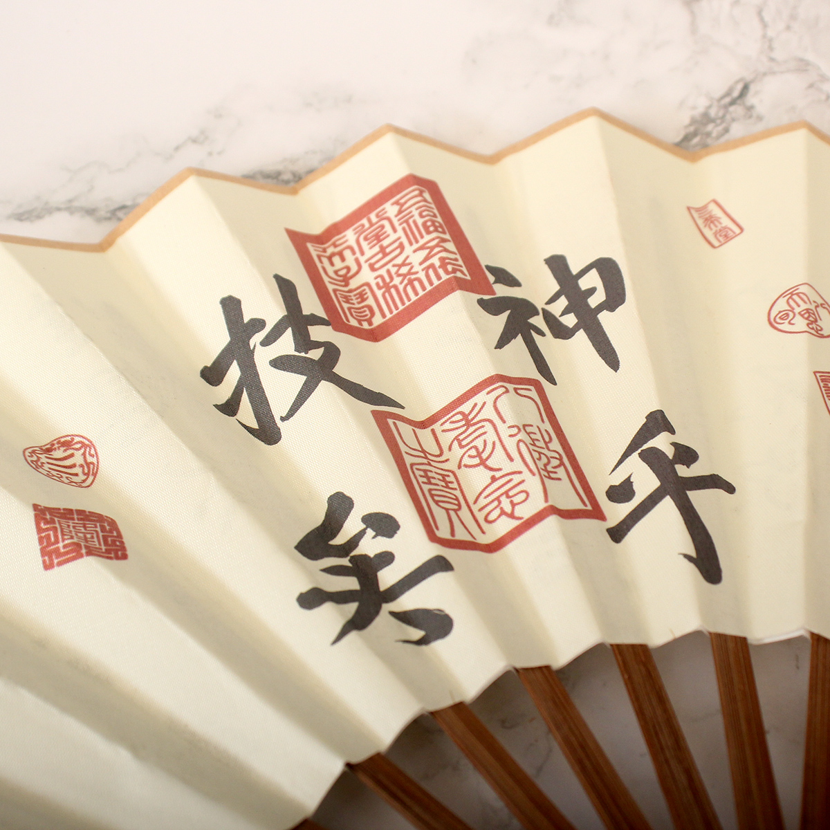 故宮精品網路商城- 快雪時晴-摺扇