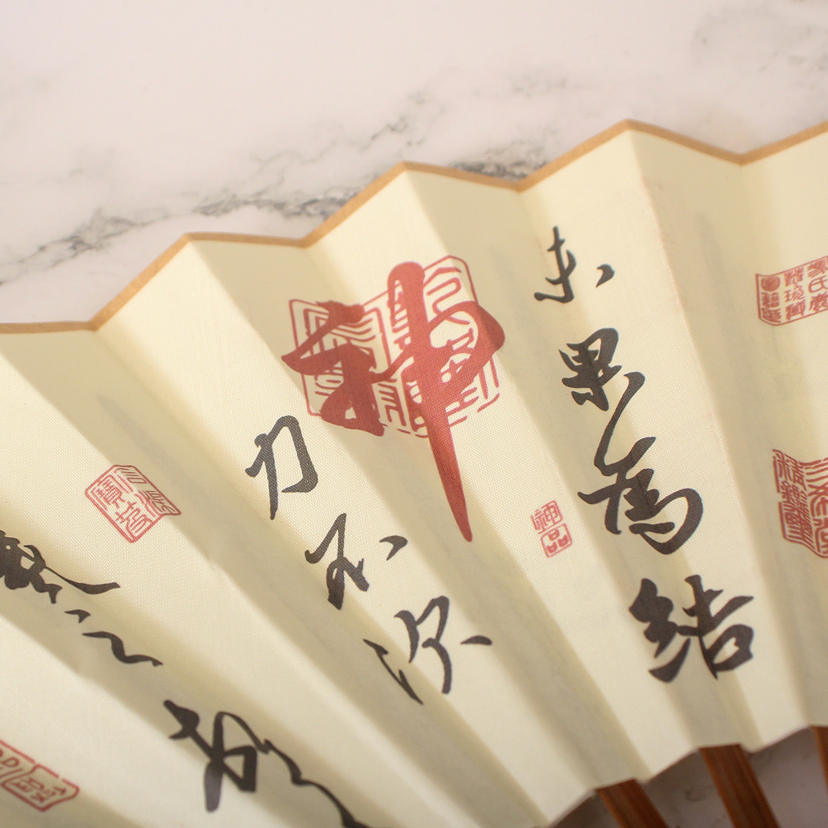 故宮精品網路商城- 快雪時晴-摺扇