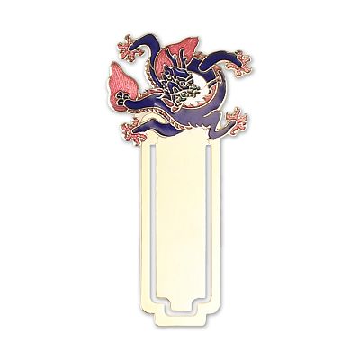 Product info: 景泰藍龍書夾 (藍色)
