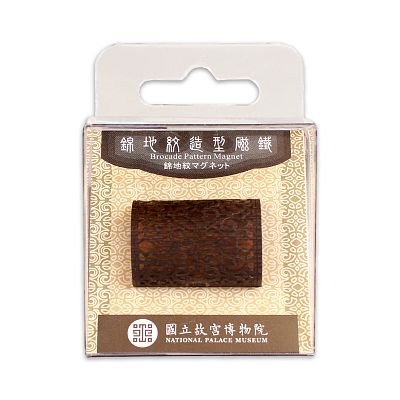 Product info: 錦地紋造型磁鐵
