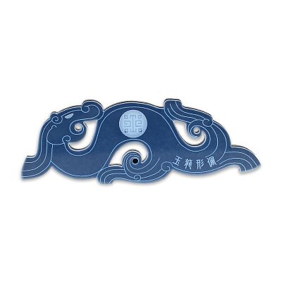 Product info: 龍形佩造型磁鐵