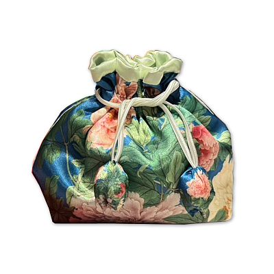 Product info: 富貴如意袋-藍