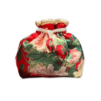 Product info: 富貴如意袋-紅