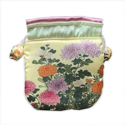 Product info: 萬壽如意袋-黃