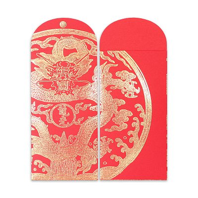 Product info: 龍光煥發紅包袋