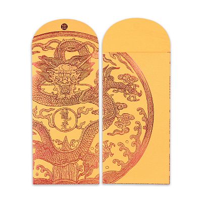 Product info: 龍光煥發金包袋