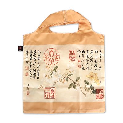 Product info: 環保S袋-李花金絲桃