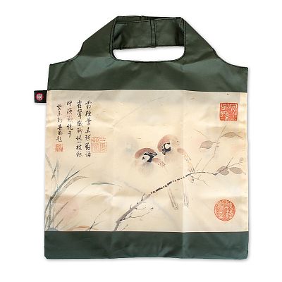 Product info: 環保S袋-疏枝雙雀