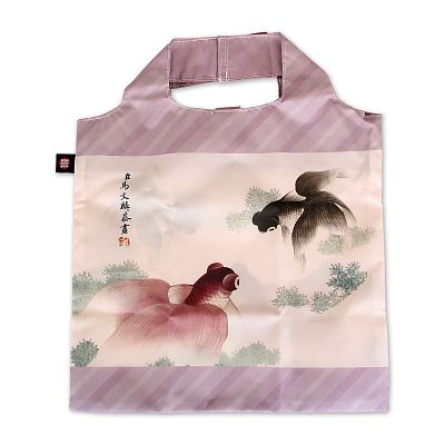 Product info: 環保S袋-雙戀金魚