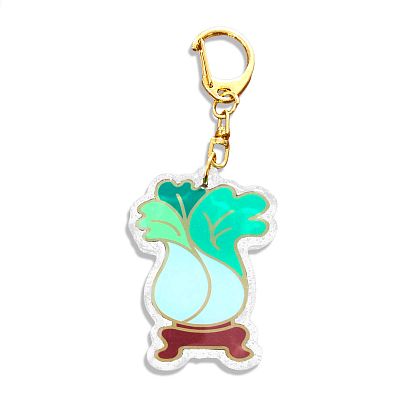 Product info: 閃亮鑰匙圈-白菜