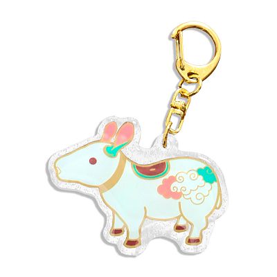 Product info: 閃亮鑰匙圈-犧尊