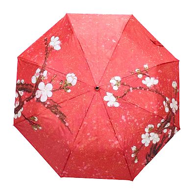晴雨傘-群芳梅花