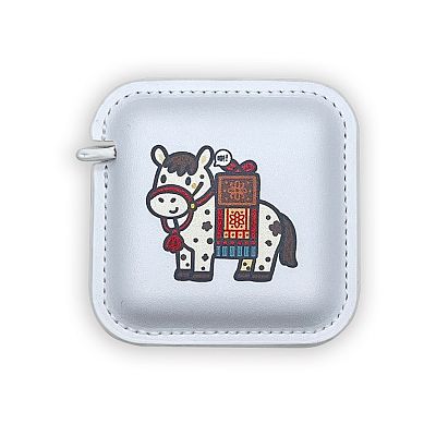 Product info: 迷你皮尺-馬